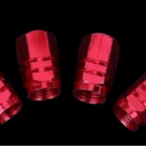 Set of 4 Lexus Branded Valve Steam Caps